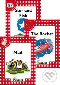 Jolly Phonics Readers, Complete Set Level 1 : In Precursive Letters - Sara Wernham