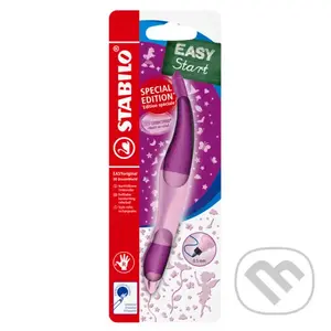 Ergonomický roller pre pravákov - STABILO EASYoriginal 3D DreamWorld ružová