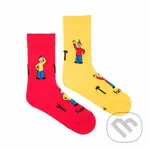 Detské ponožky Pat a Mat M (Unisex veľkosť M (veľkosť 27-30))