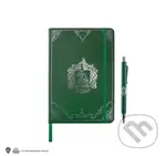 Harry Potter Set zápisník s perom Slizolin