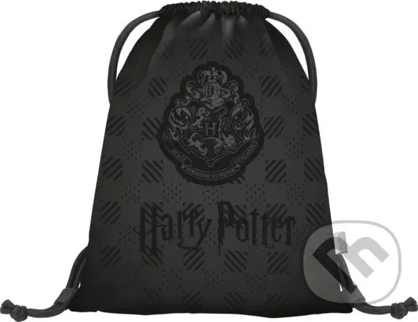 Vrecko Baagl Harry Potter Rokfort (čierne)