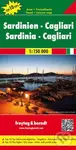 Sardinien, Cagliari 1:150 000