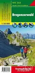 WK 364 Bregenzerwald 1:50 000/mapa