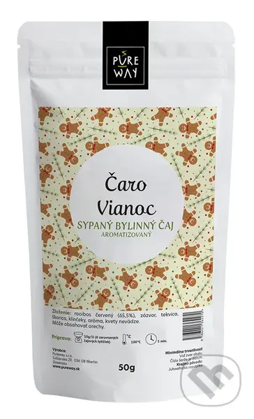 Čaj čaro Vianoc