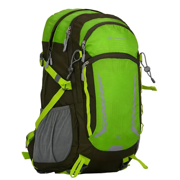 Outdoorový batoh s air channel system 30l alpine pro perme zelená 30 l