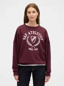 GAP  Dámská Oversize mikina s logem  Athletic 800457-01 Veľkosť: L
