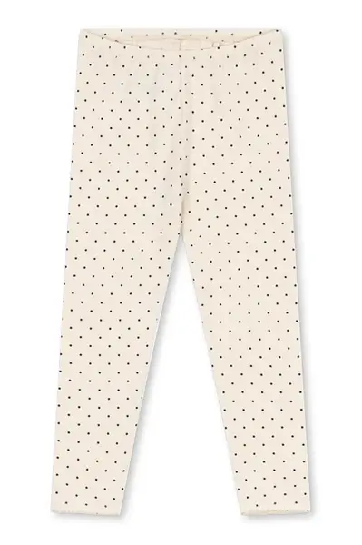 Konges Sløjd  legíny detské bavlnené s elastanom BASIC PANTS GOTS