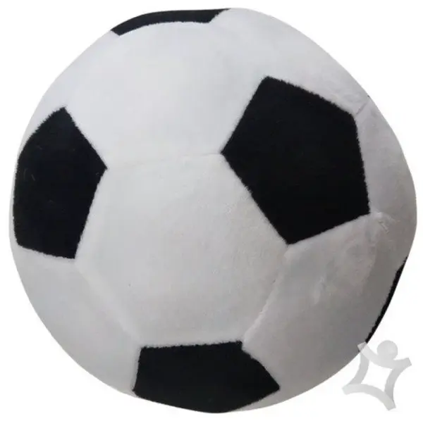 Polštář Fotbalový míč 15 cm (poškozené)