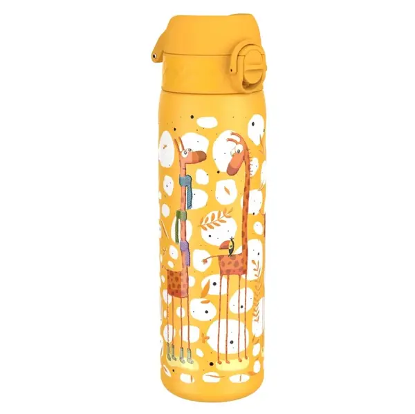ION8 Leak proof nerezová láhev giraffes 600 ml