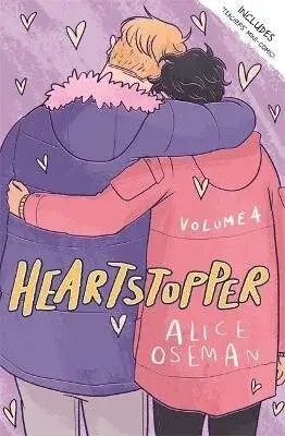 Heartstopper Volume 4 (poškozené) - Alice Osemanová
