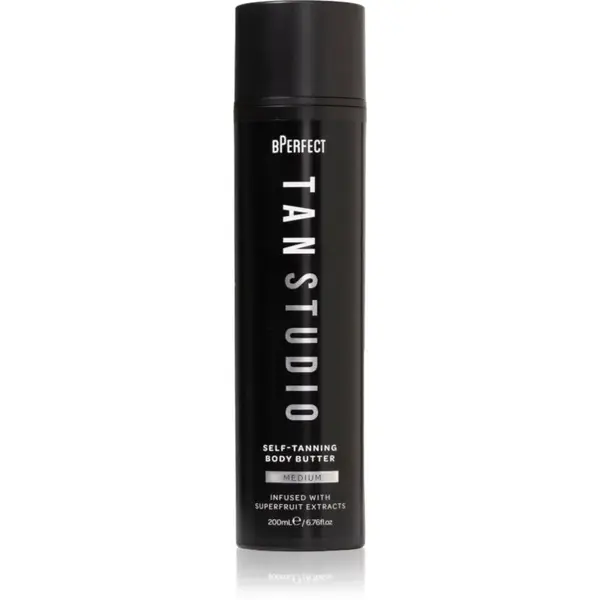 BPerfect Tan Studio Tanning Butter samoopaľovací krém 200 ml