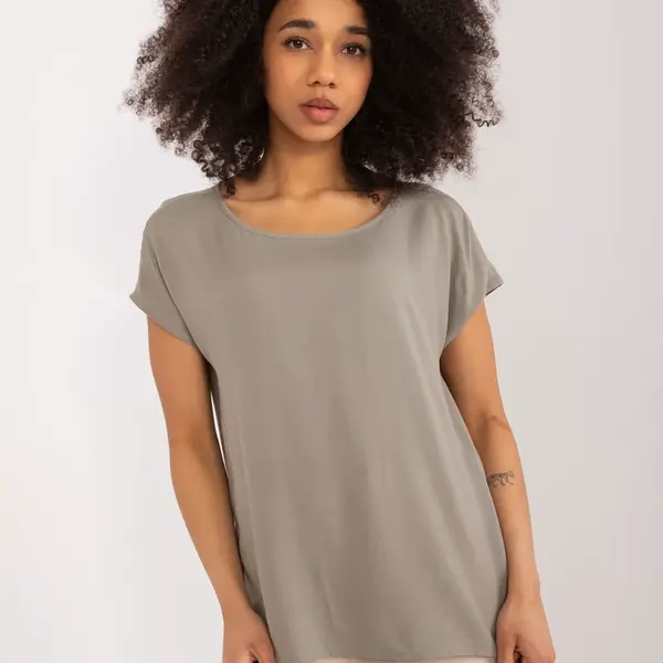 Blouse-D73761Z10978Q-khaki