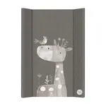 CEBA BABY Přebalovací podložka 2-hranná s pevnou deskou (50x70) Basic Friendly Giraffe