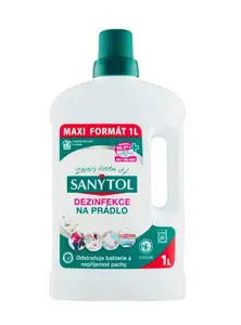 Sanytol Dezinfekce na prádlo Bílé květy 1 l