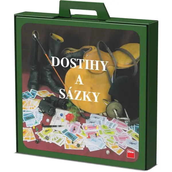 Dino Dostihy a stávky - Retro rodinná hra