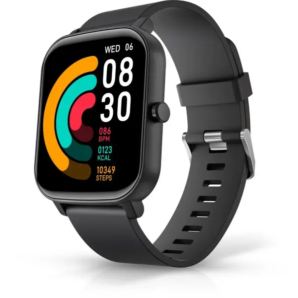 Niceboy Watch Lite 5 inteligentné hodinky Black 1 ks