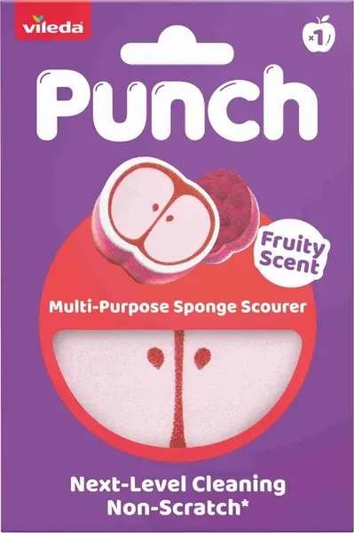 Vileda Punch apple hubka