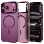 Tech-Protect MagZero MagSafe, iPhone 17 Pro / 18 Pro, matná vínová