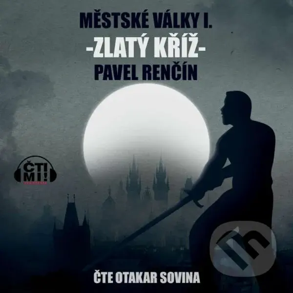 Zlatý kříž - audiokniha z kategorie Sci-fi