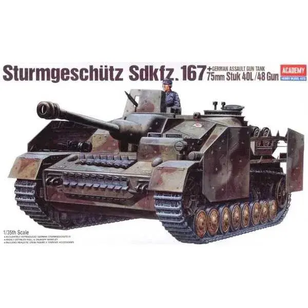 Model Kit tank 13235 - STURMGESCHÜTZ IV (1:35)