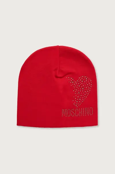 Moschino  čepice dámská vlněná