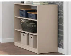 Nízký regál Carlos, béžový kašmír, šířka 75 cm