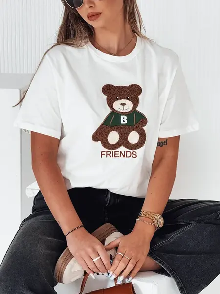 Dámské tričko BAREN s medvídkem