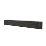 ALTDECOR LOWBOARD KITO-W 3x100x40x40 cm – bílá / černá