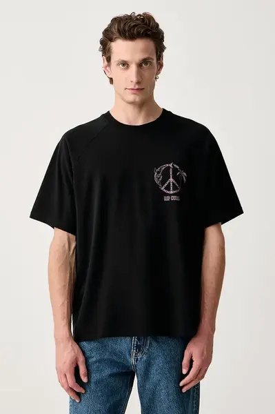 Rip Curl  tričko pánské bavlněné DISORDER