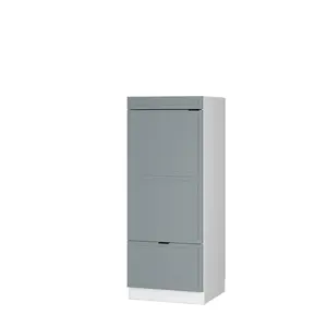 Vicco VYSOKÁ SKŘÍŇ Fame-Line, Světle modrošedá/Bílá, 60 cm