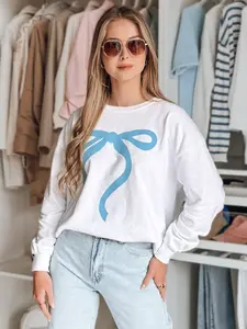 Dámská oversize mikina SOFTTIE bílá