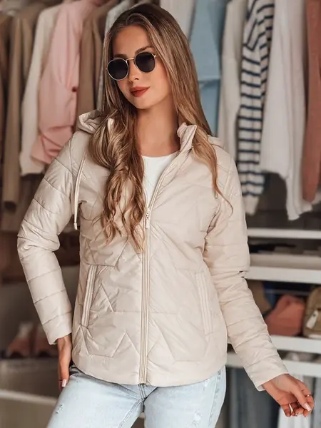 Dámská prošívaná přechodná bunda ENZIOK