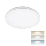 LED stropné svietidlo Solight biela plast WO829