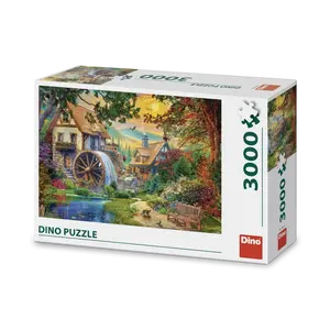 Puzzle Malebný mlýn 3000 dílků (poškozené)