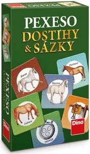 Dostihy a sázky Pexeso (poškozené)