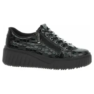 Dámské polobotky Rieker N2555-02 schwarz 39