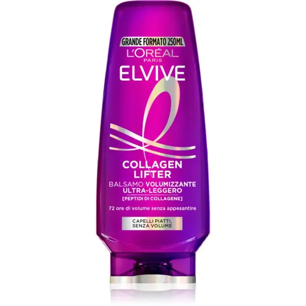 L’Oréal Paris Elvive Collagen Lifter kondicionér pro objem a pevnost 250 ml