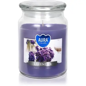 BISPOL Premium Line Lavender vonná sviečka 500 ml