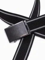 Ombre Men's bi-colored belt