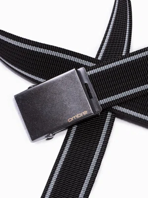 Ombre Men's bi-colored belt
