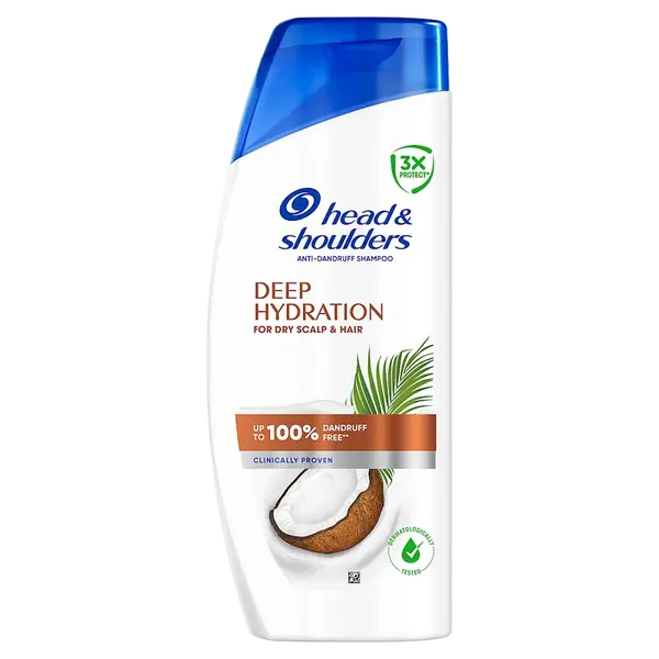 HEAD&SHOULDERS Šampon deep hydration coconut 625 ml