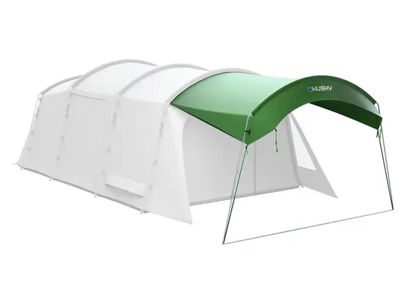 Husky  Caravan shelter zelená Stanový přístřešek