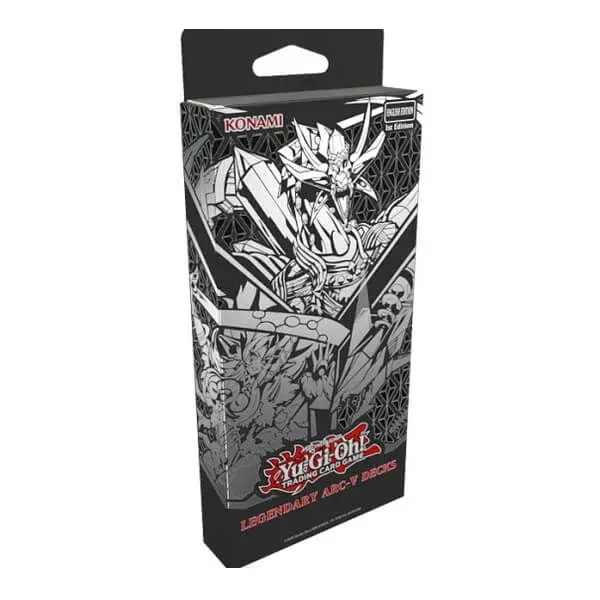 Konami Yu-Gi-Oh Legendary Arc-V Decks