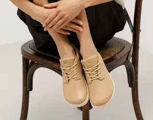 Barefoot boty Be Lenka Cityscape - Beige