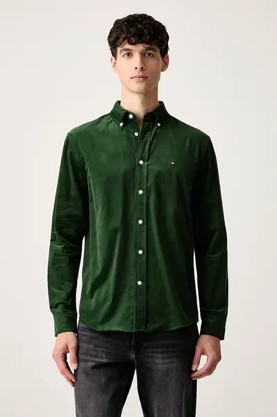 Tommy Hilfiger  košile pánská manšestrová