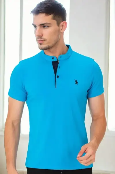 T9560 DEWBERRY T-SHIRT-TURQUOISE