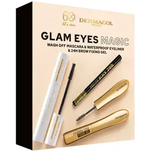 Dermacol Glam Eyes Magic darčeková sada na oči a obočie