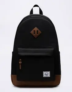 Batoh Herschel Supply Heritage Backpack Black/Tan