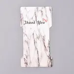Cardboard Hair Clip Display Cards
