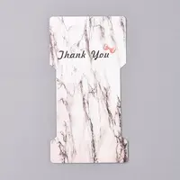 Cardboard Hair Clip Display Cards